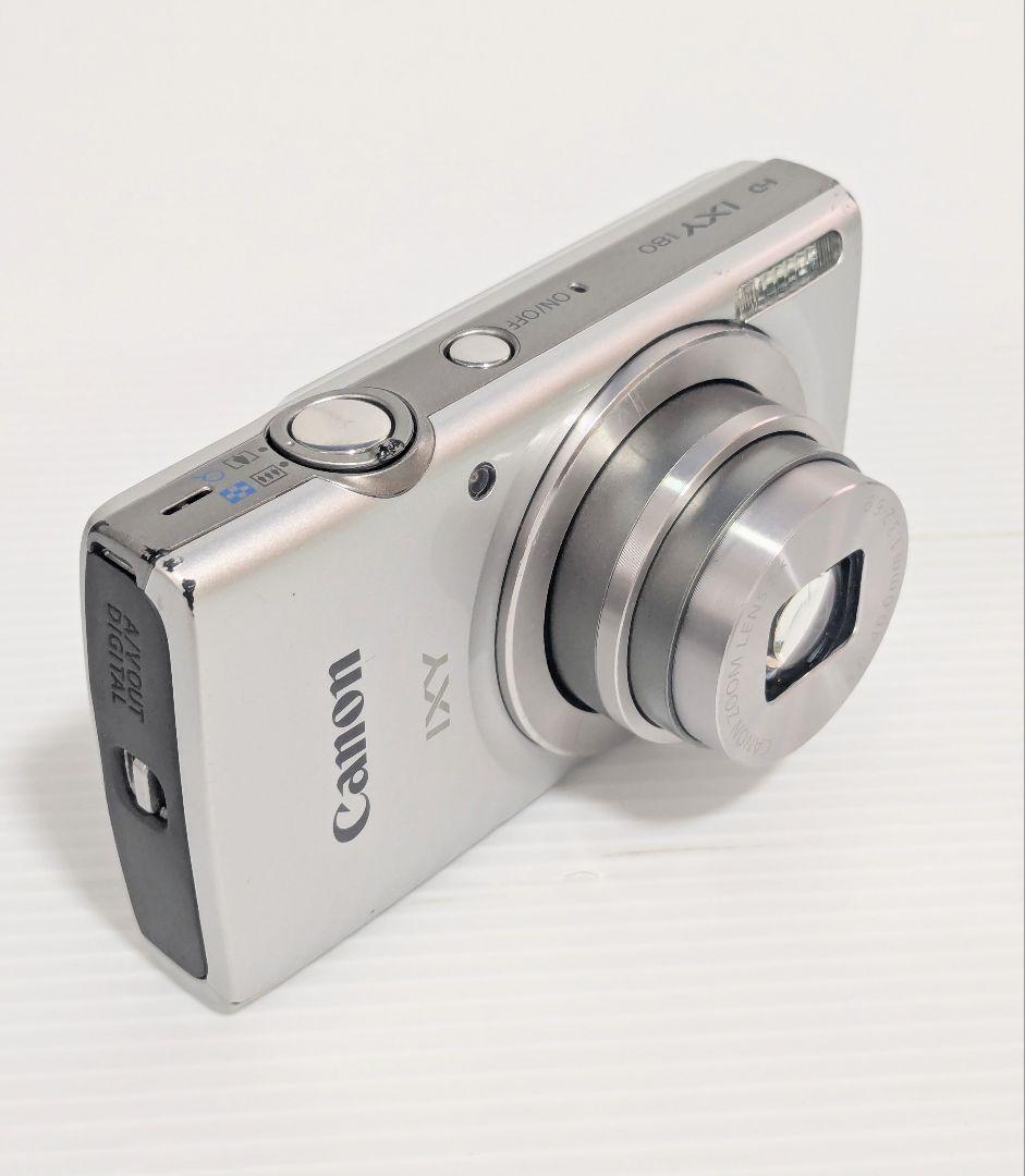 Canon IXY 180 シルバー コンパクトデジタルカメラ