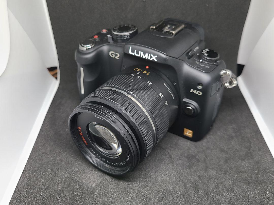 Panasonic LUMIX G2 DMC-G2 レンズキット