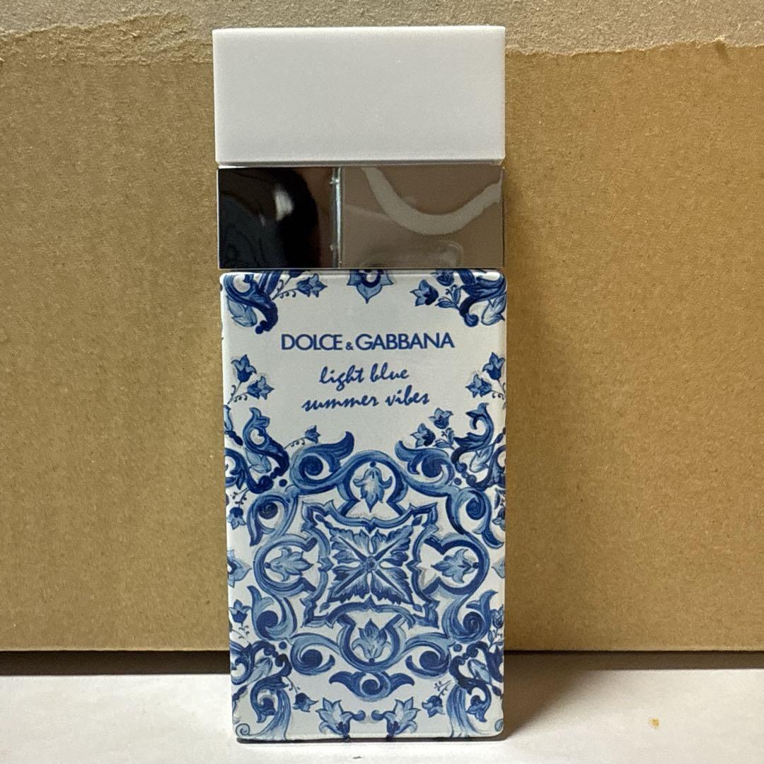 数量限定品 ドルチェ＆ガッパーナライトブルー　サマーバイブス DOLCE&GABBANA ドルチェ＆ガッバーナ DOLCE＆GABBANA ライト