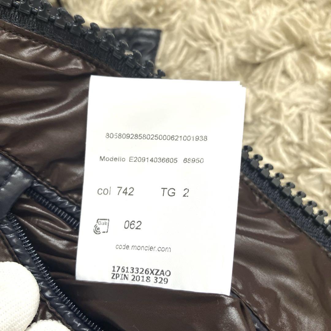 【極美品】MONCLER MAYA マヤ モンクレール L 2019 サイズ2
