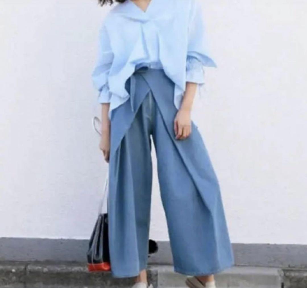【美品】アメリヴィンテージ　KITE DENIM　カイトデニム　ワイドパンツ