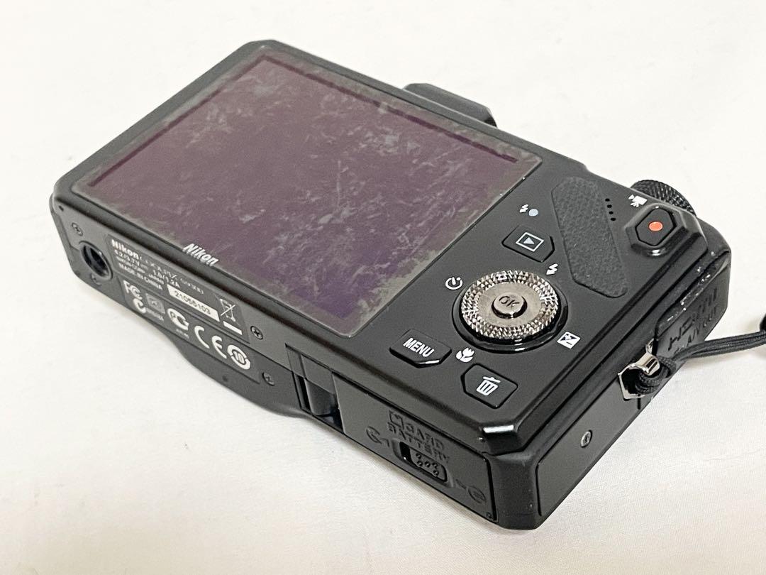 【ジャンク】　Nikon COOLPIX S9300 動作確認済