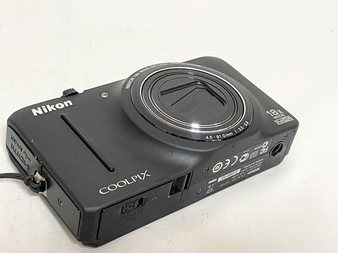 【ジャンク】　Nikon COOLPIX S9300 動作確認済