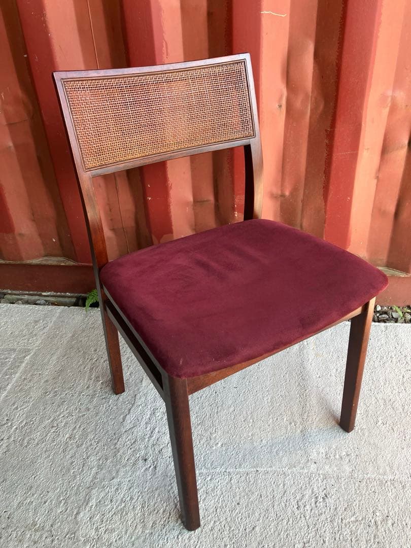 ヴィンテージ 日進木工やや傷や汚れあり