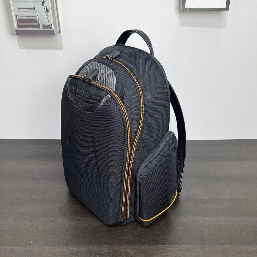 TUMI MCLAREN 373022 バックパック メンズ ブラック 大容量