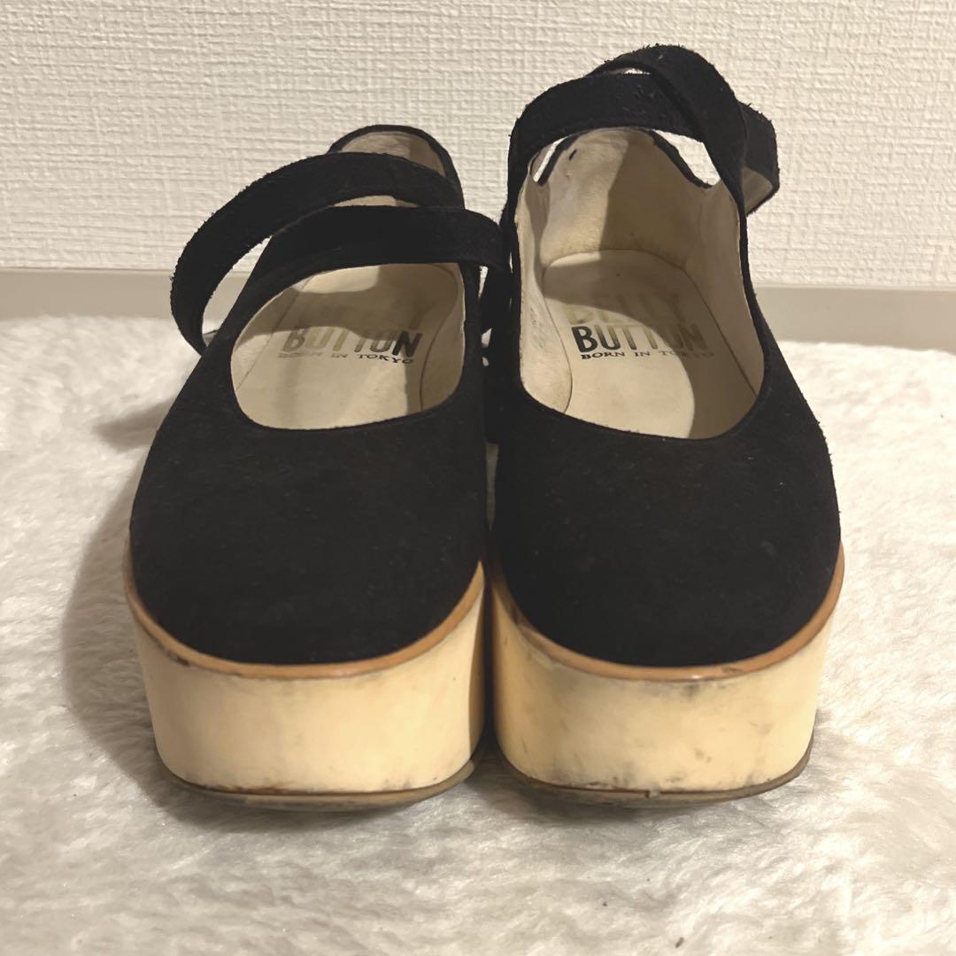 ✨極美品✨ ジミーチュウ パンプス 金ヒール スエード フォーマル クリスタルチェーン付き Black スエード・パンプス |SAEDA 100