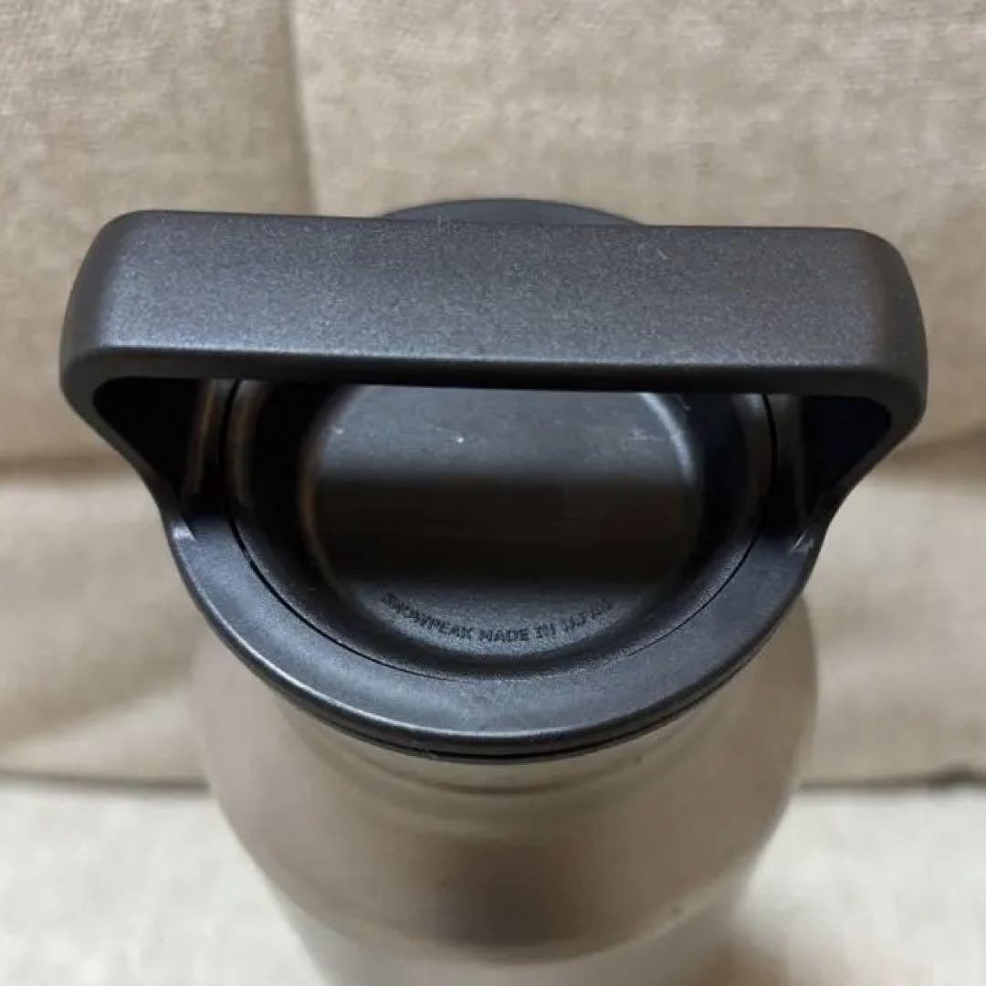 snow peak オーロラボトル800 800ml チタン製