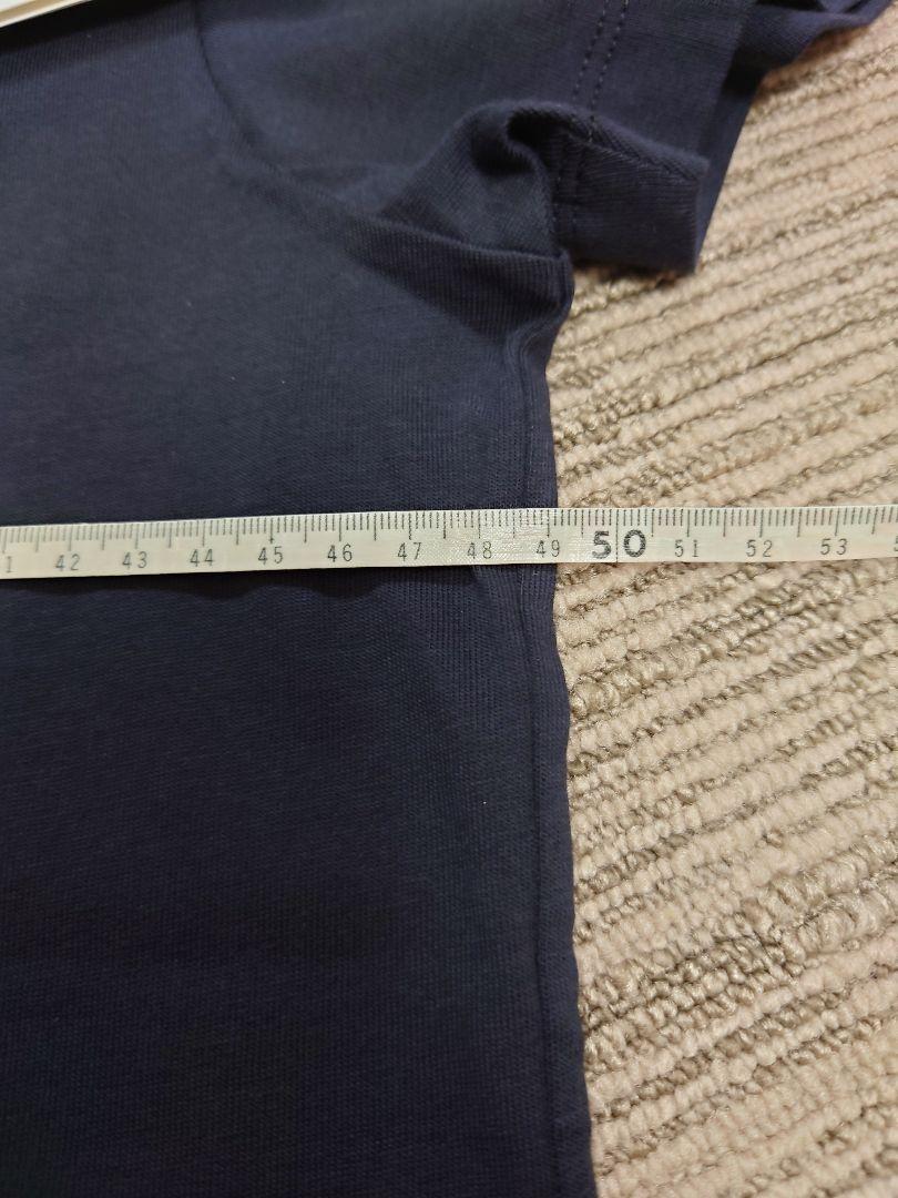 MONCLER 刺繍ロゴTシャツ★黒★　新品未使用　国内正規品　レディースS