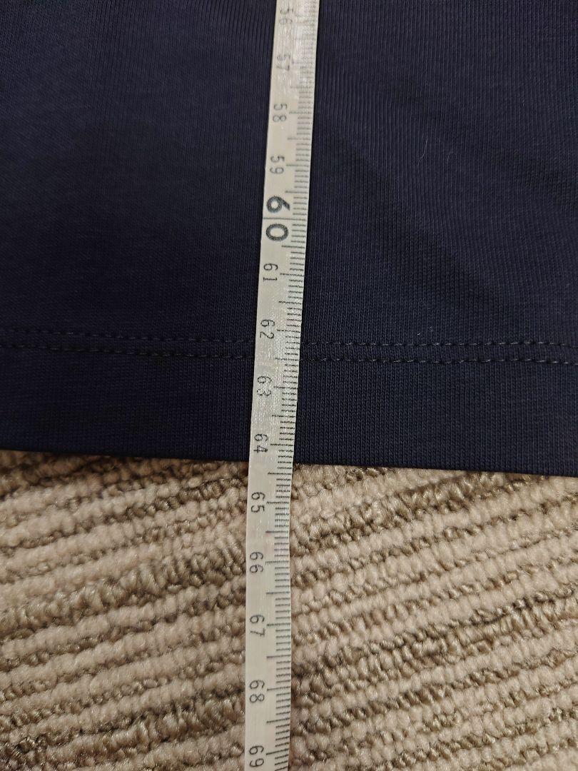 MONCLER 刺繍ロゴTシャツ★黒★　新品未使用　国内正規品　レディースS