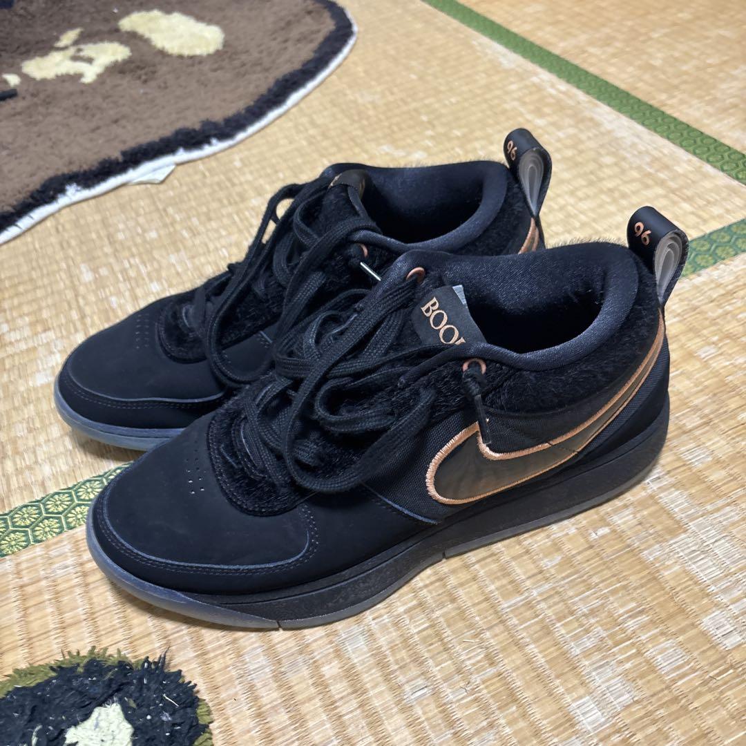 NIKE ブック1 USA限定　ブラック バスケットボールシューズ