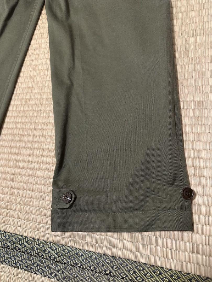 美品 米軍 カーゴパンツ 40s M-43 M-51 usarmy