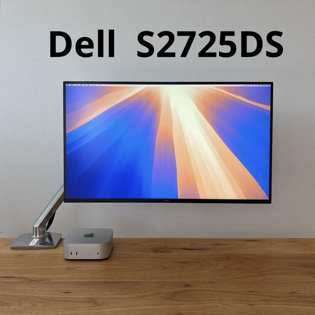 Dell S2725DS 27インチ QHD
