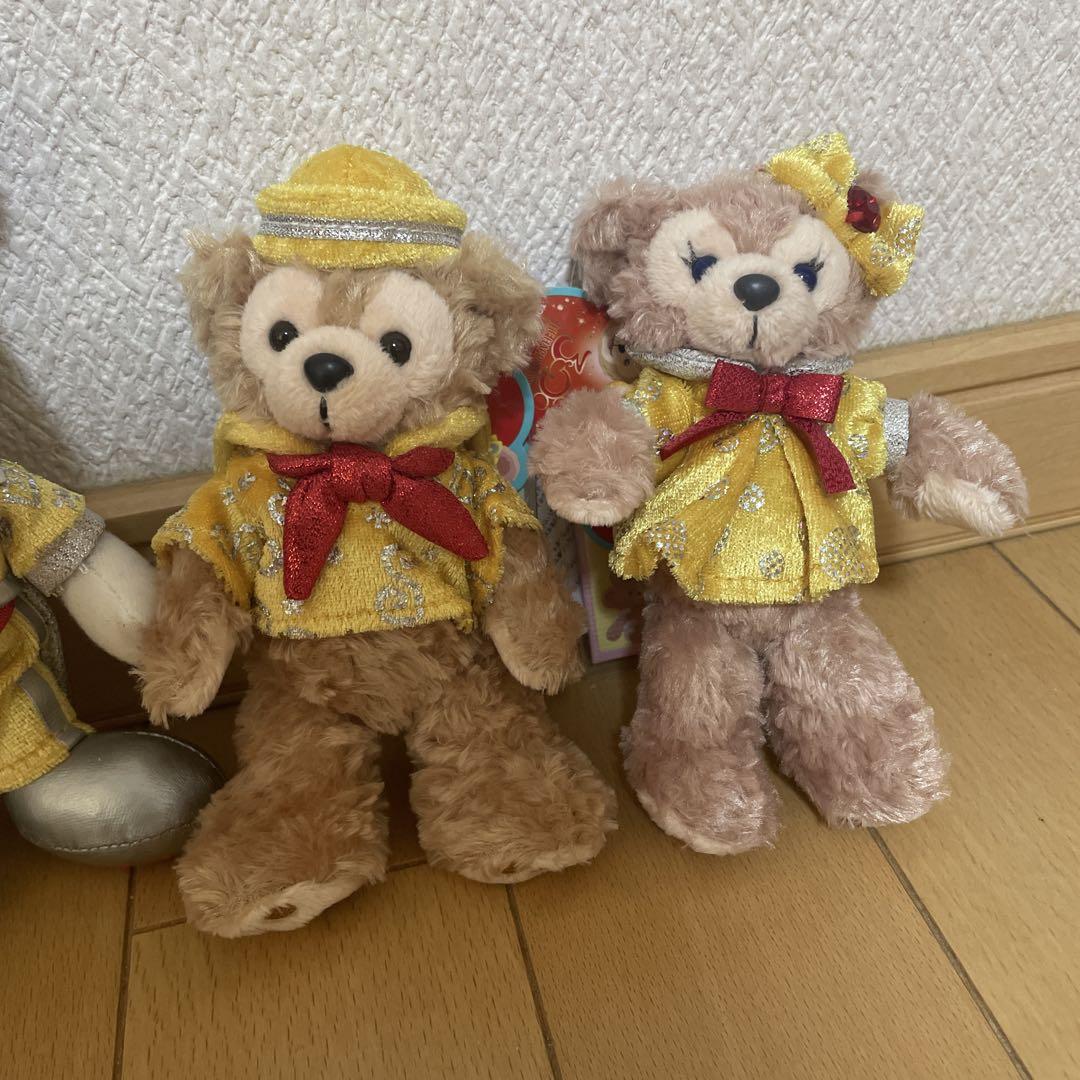 ダッフィー シェリーメイ ミッキー キーホルダー