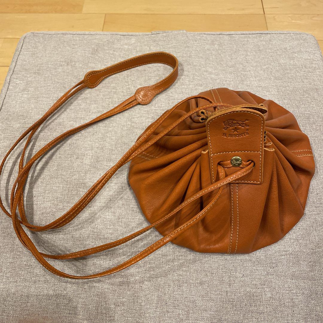 イルビゾンテ 巾着型のミニバッグ 画像1