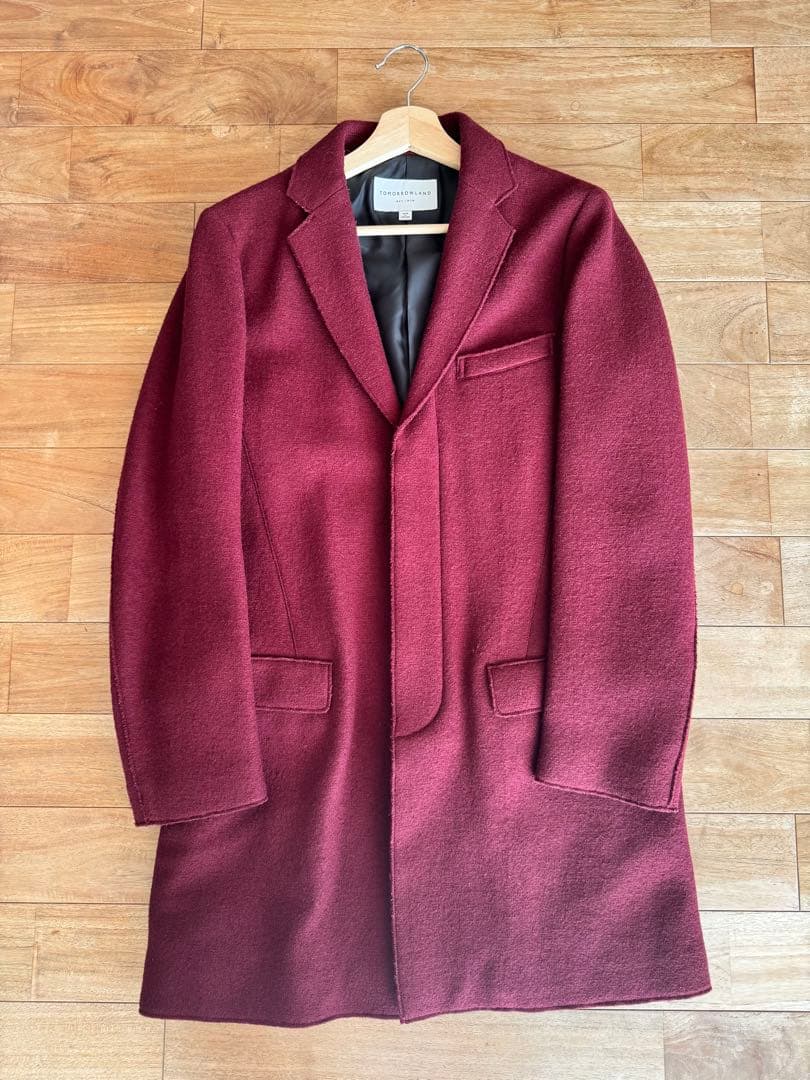 トゥモローランドTOMORROWLAND コートXS(SS)・TOMORROWLAND