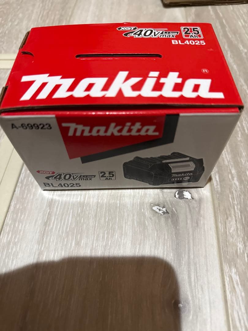 Makita 40V リチウムイオンバッテリー BL4025