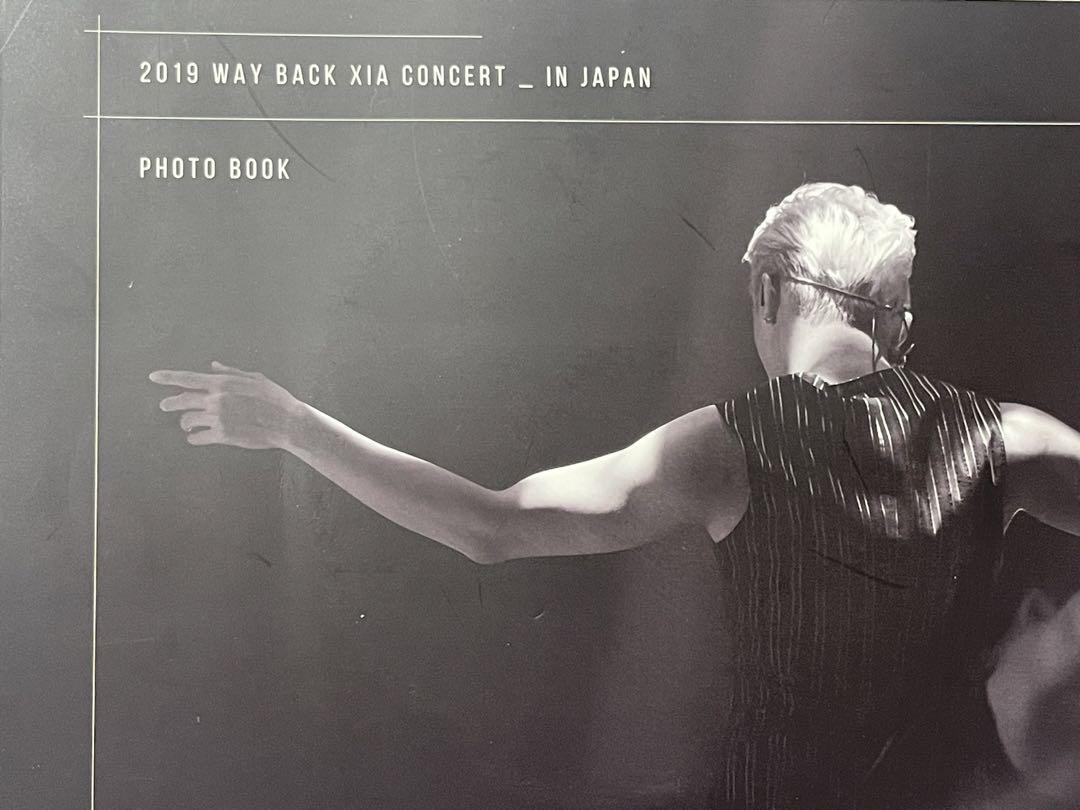 DVD 2019 WAY BACK XIA CONCERT in JAPAN