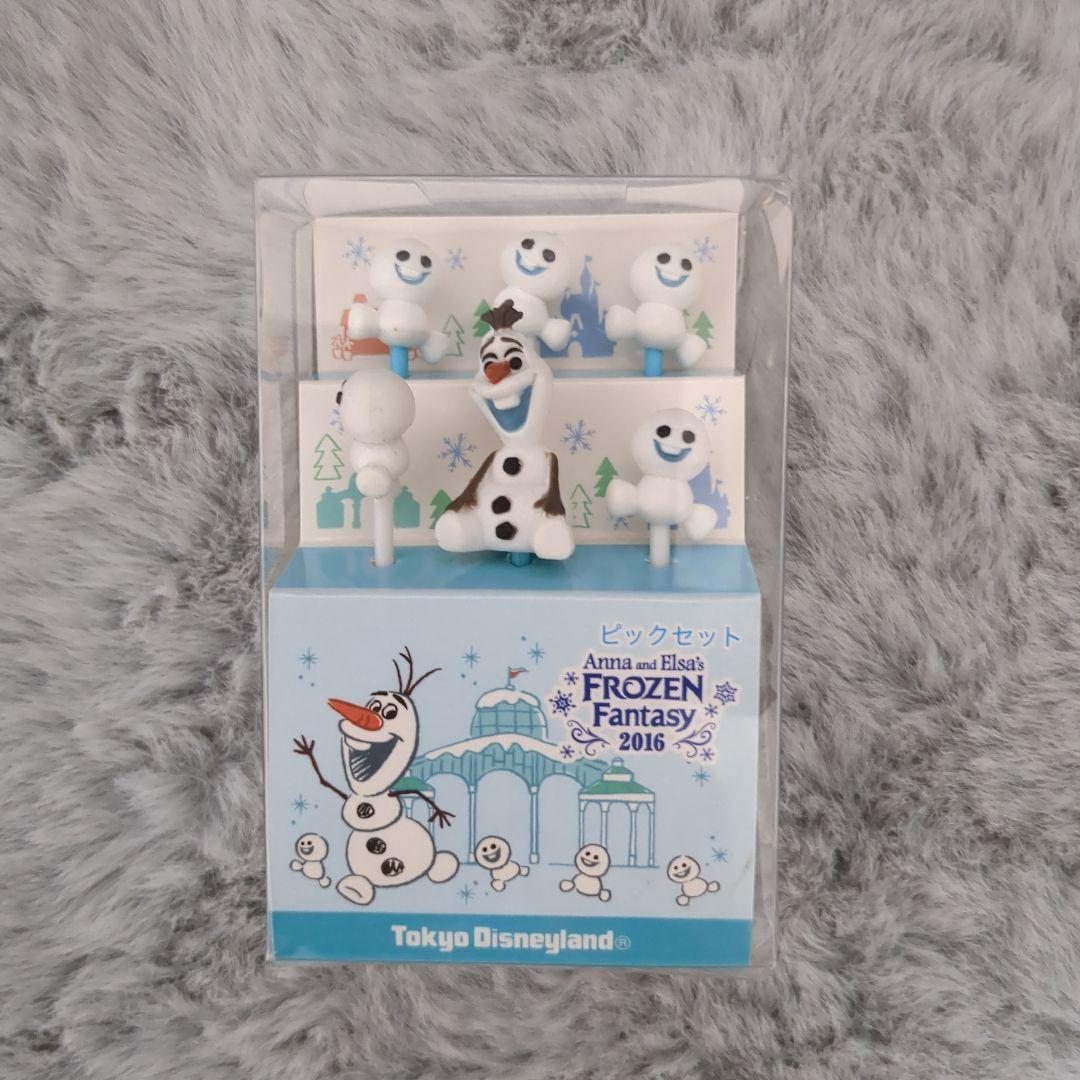 アナ雪✨オラフ&スノーギースピックスセット希少弁当箱・水筒