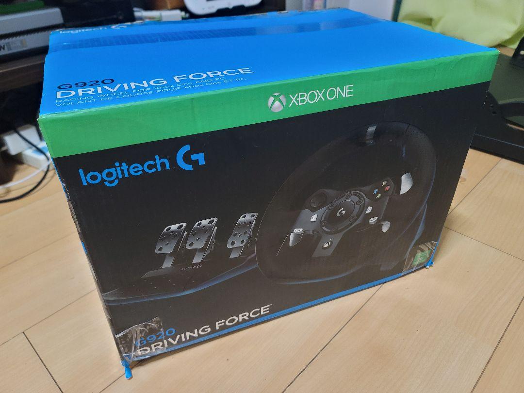 「サマ」ハンコン ロジテック logitech G920&シフター セット