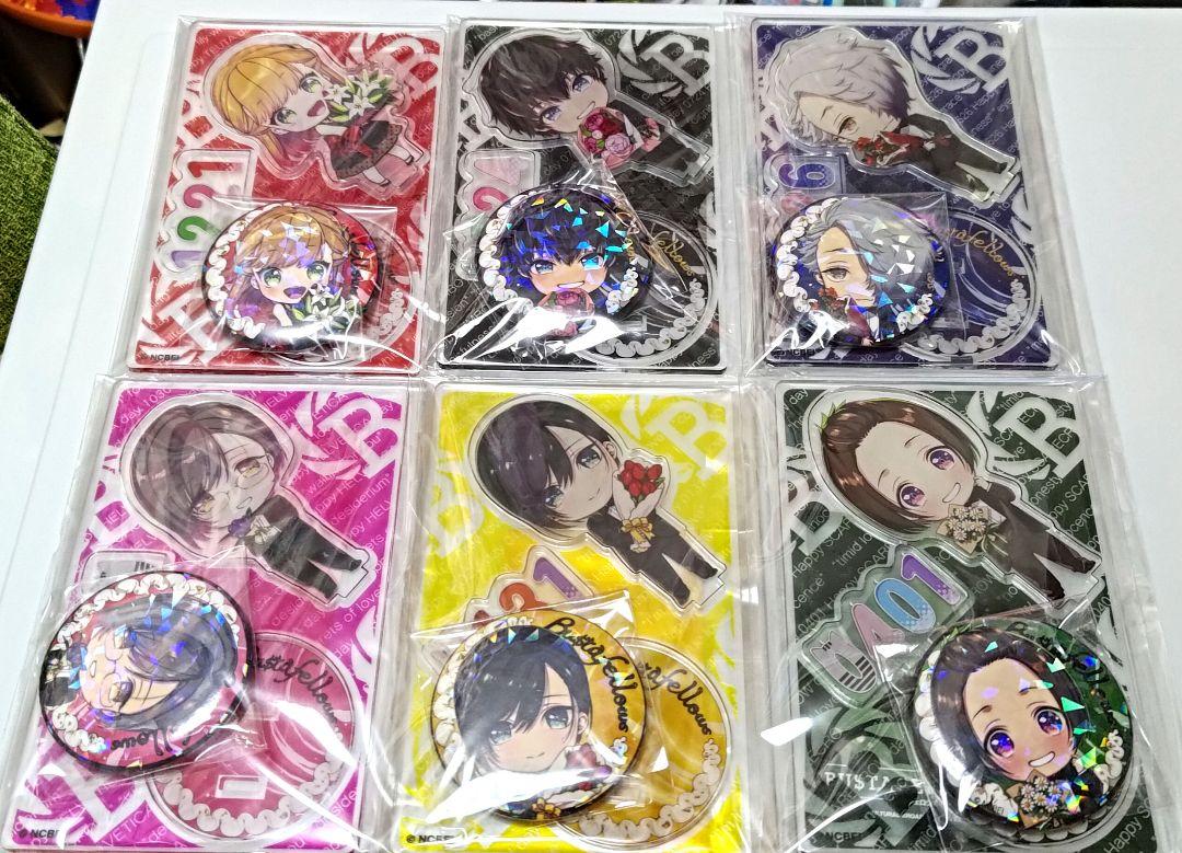BUSTAFELLOWS バースデーセット