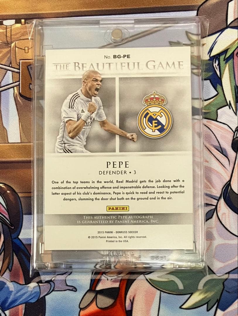 マドリードやや傷や汚れあり