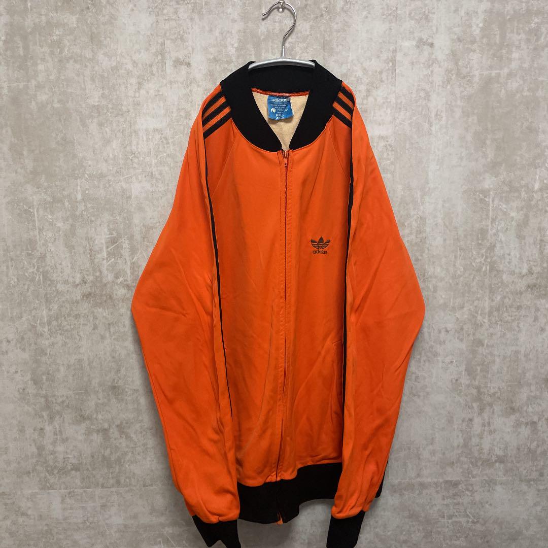 ATP 70s adidas 小松菜奈 トラックジャケット ジャージ オレンジ