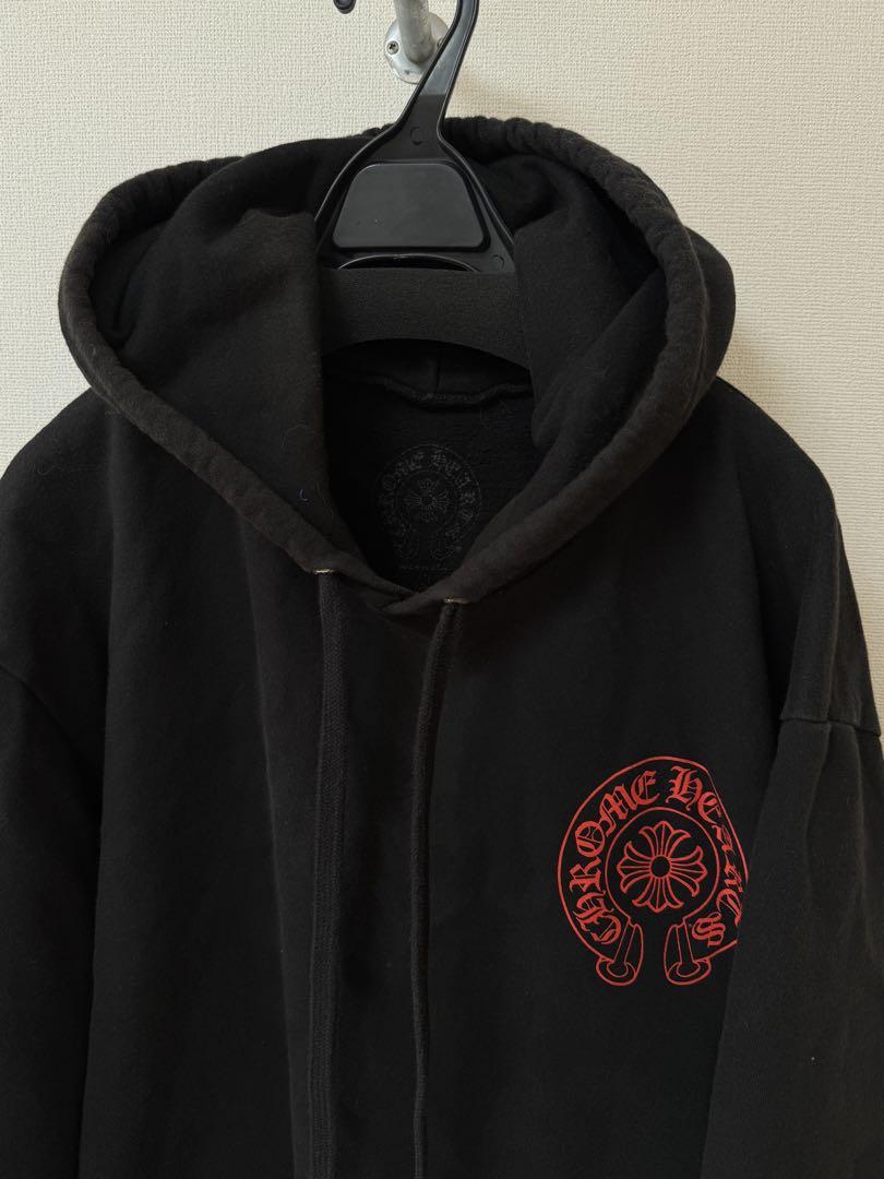CHROME HEARTS オンライン限定 パーカー