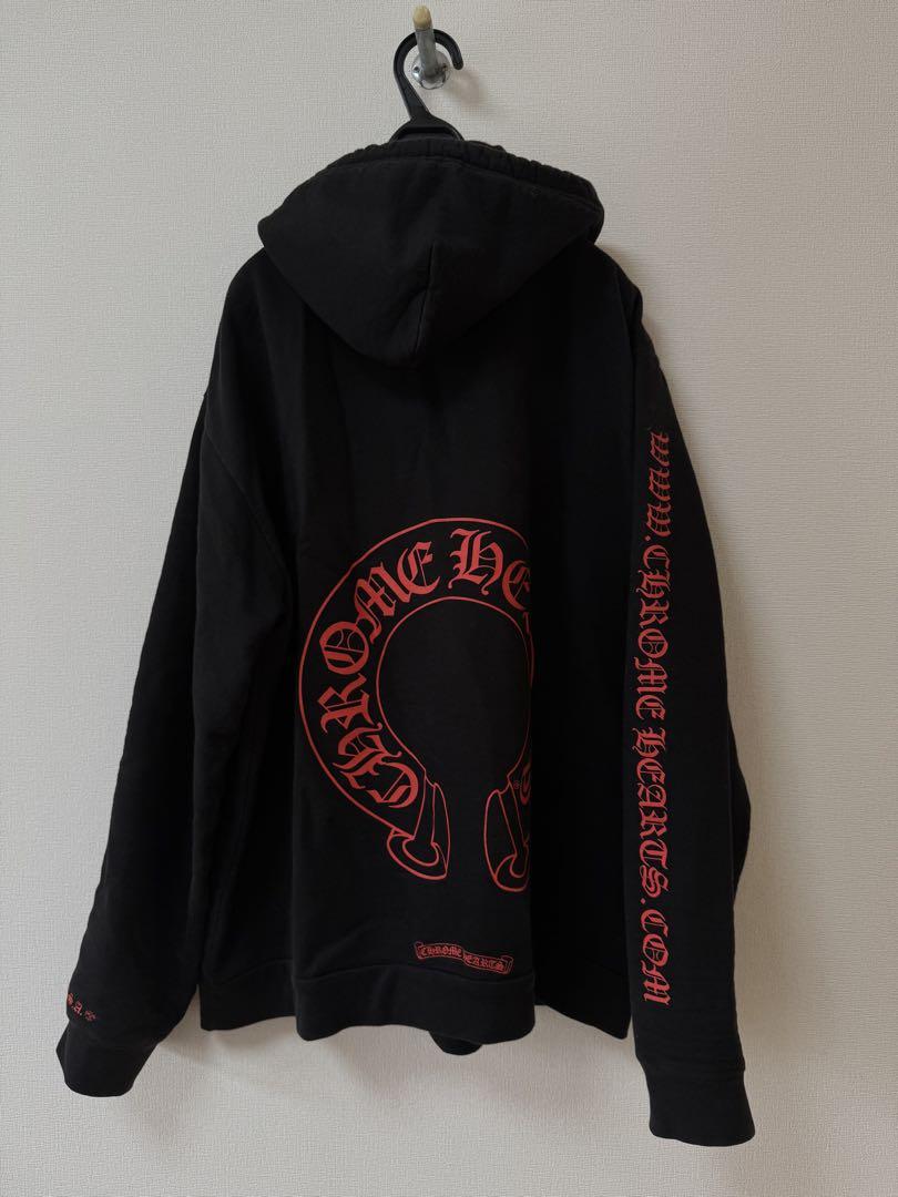 CHROME HEARTS オンライン限定 パーカー