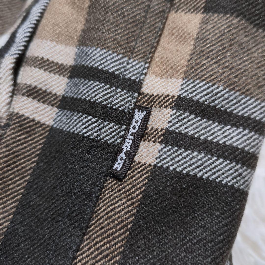 希少XL美品！WOOL RICH CPOウールシャツジャケット 裏地キルティング