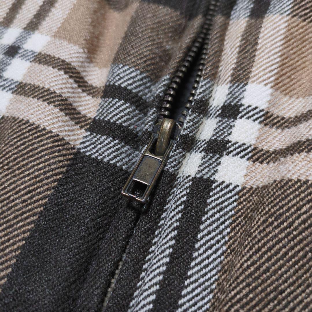 希少XL美品！WOOL RICH CPOウールシャツジャケット 裏地キルティング