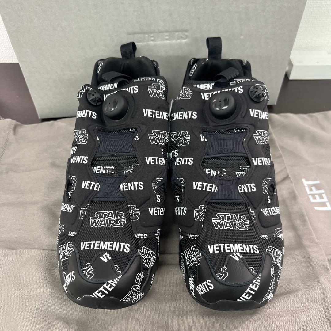 ◉新品箱付　VETEMENTS×Reebok×STAR WARSコラボスニーカー