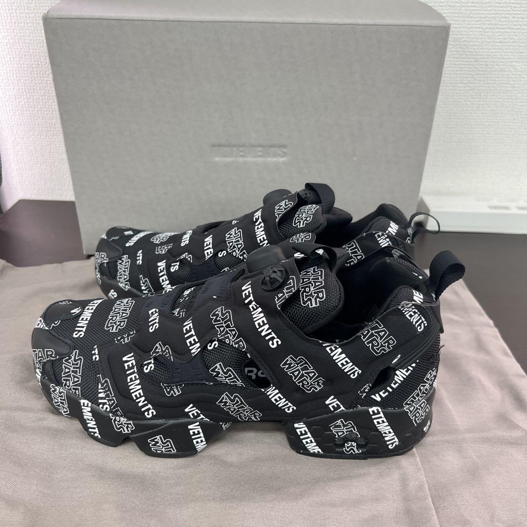 ◉新品箱付　VETEMENTS×Reebok×STAR WARSコラボスニーカー
