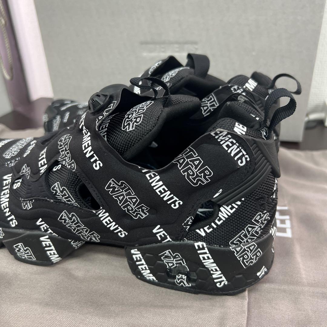 ◉新品箱付　VETEMENTS×Reebok×STAR WARSコラボスニーカー