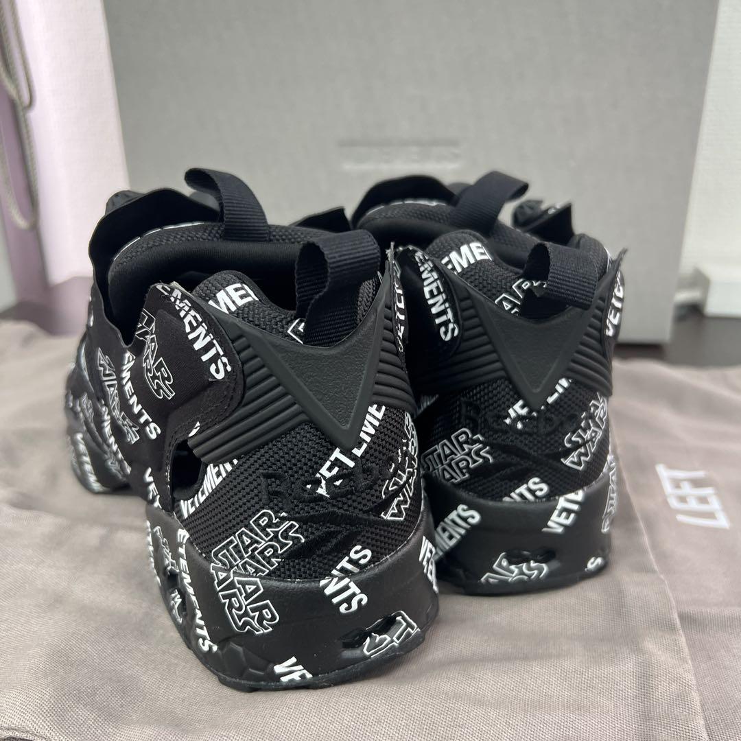 ◉新品箱付　VETEMENTS×Reebok×STAR WARSコラボスニーカー