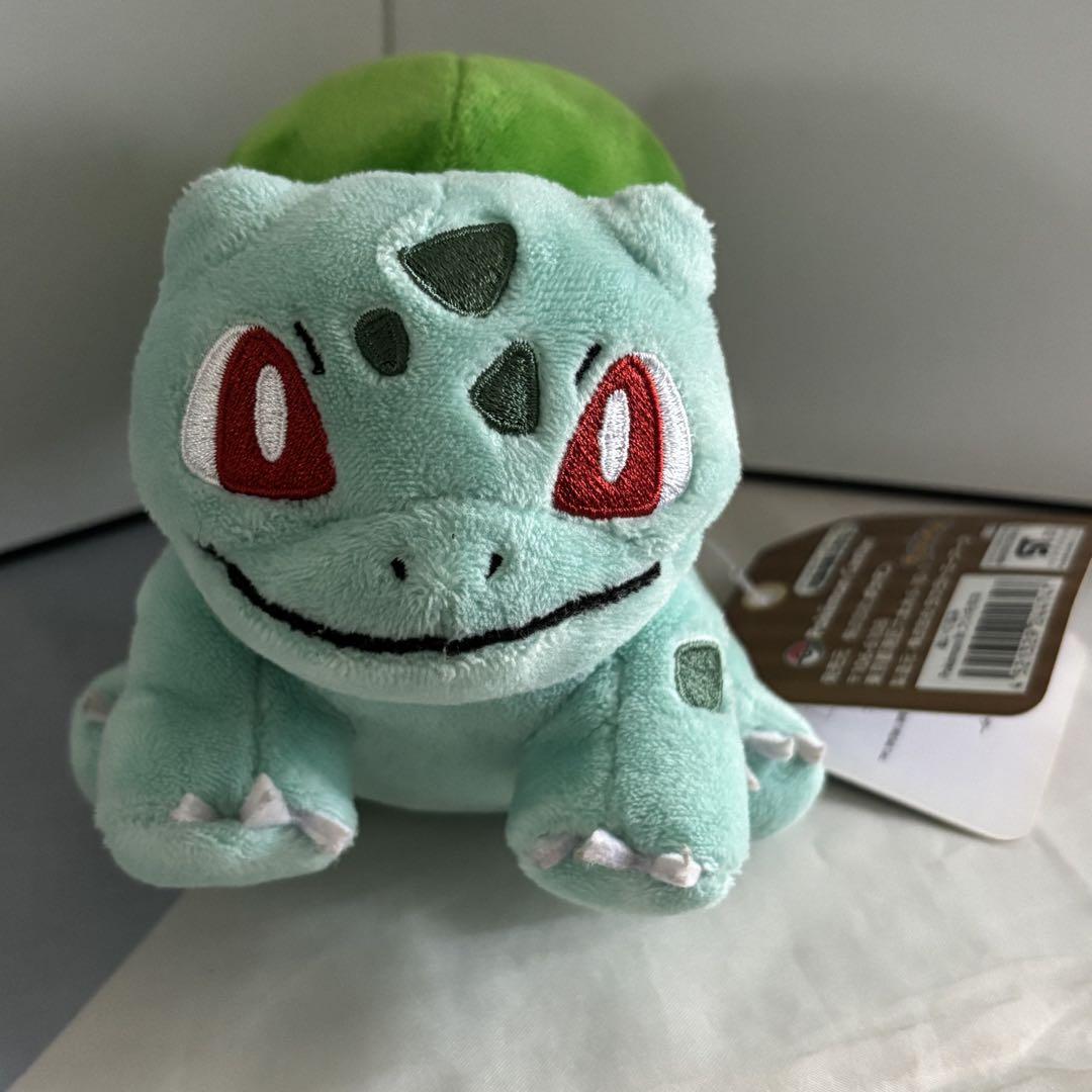 フシギダネ ポケモンfit ぬいぐるみ - メルカリ