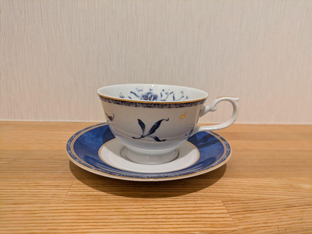 鳴海陶器 NARUMI カップ ソーサー ５客セット
