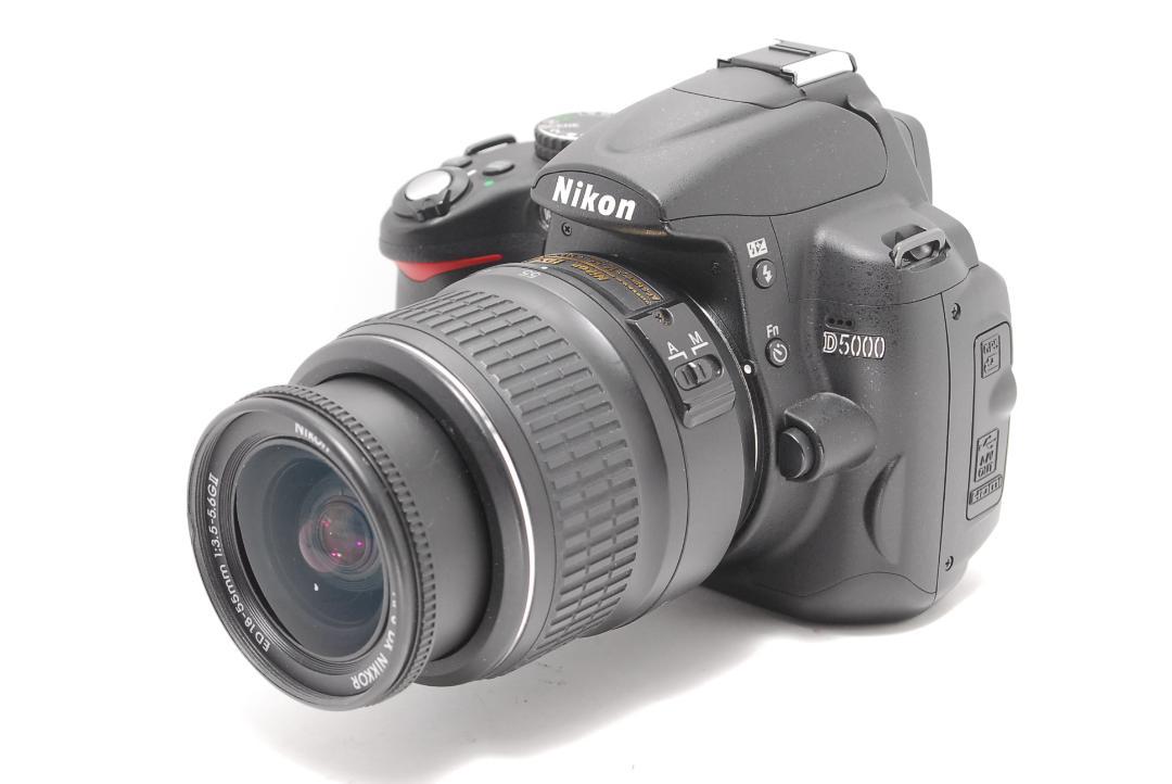❣美品コンディション❣Nikon D5000❣初めての一眼に最適な1台❣
