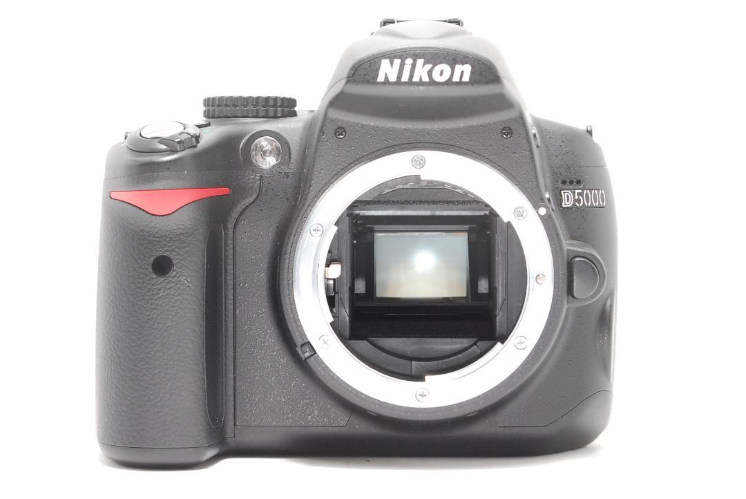 ❣美品コンディション❣Nikon D5000❣初めての一眼に最適な1台❣