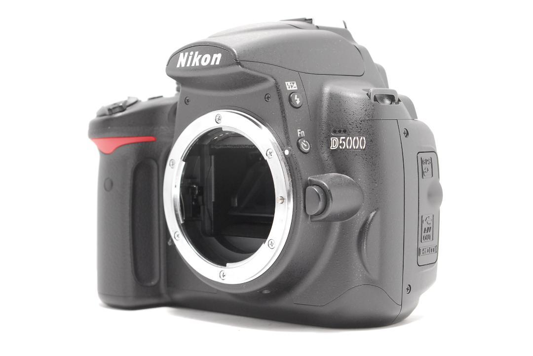 ❣美品コンディション❣Nikon D5000❣初めての一眼に最適な1台❣