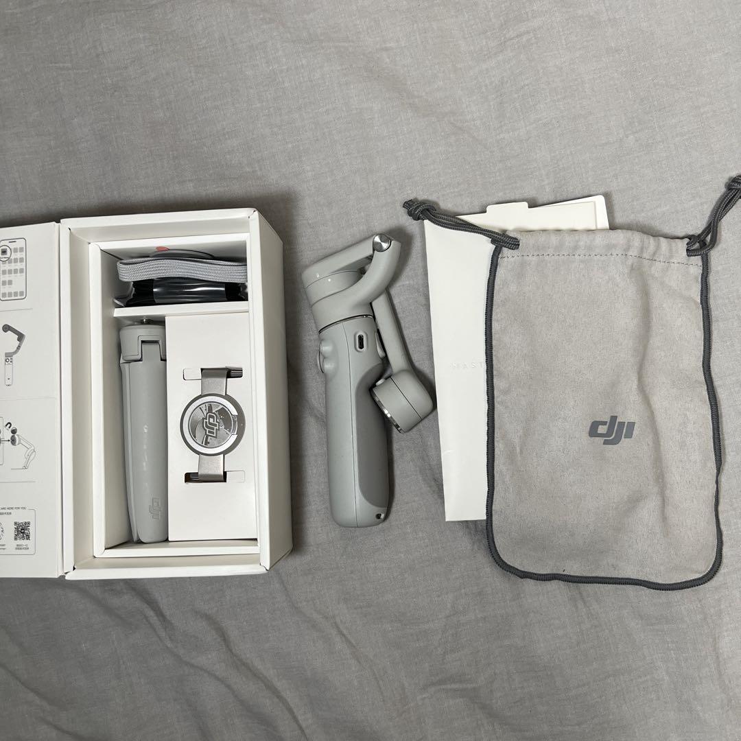 DJI OM5 Athens Gray スマホジンバル