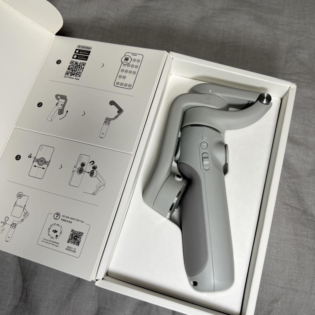 DJI OM5 Athens Gray スマホジンバル