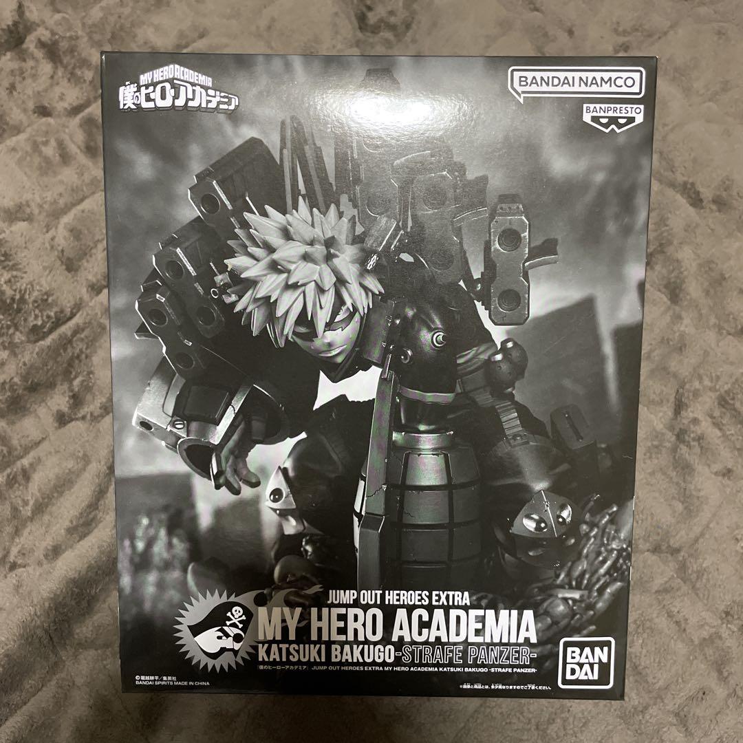 【新品未開封】僕のヒーローアカデミア　爆轟勝己 ストレイフパンツァー フィギュア