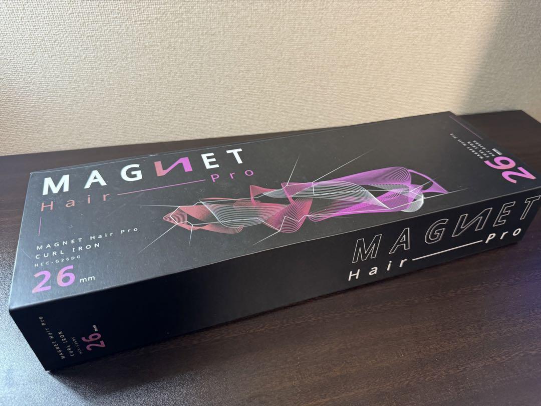 ホリスティックキュア マグネットヘアプロ カールアイロン 26mm