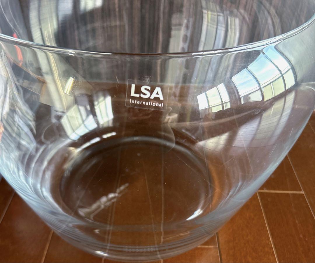LSA  H31.5㎝ジャイアントポット　花瓶　鉢