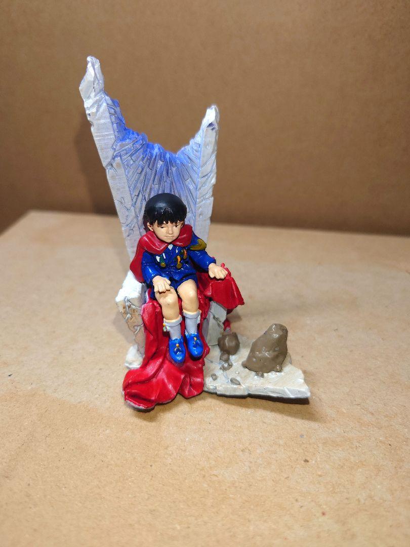 AKIRA フィギュアセット ノーマル10種＋レアクリア1種 再生産】miniQ/ AKIRA アキラ Part.4 決戦編: 6個入りボックス