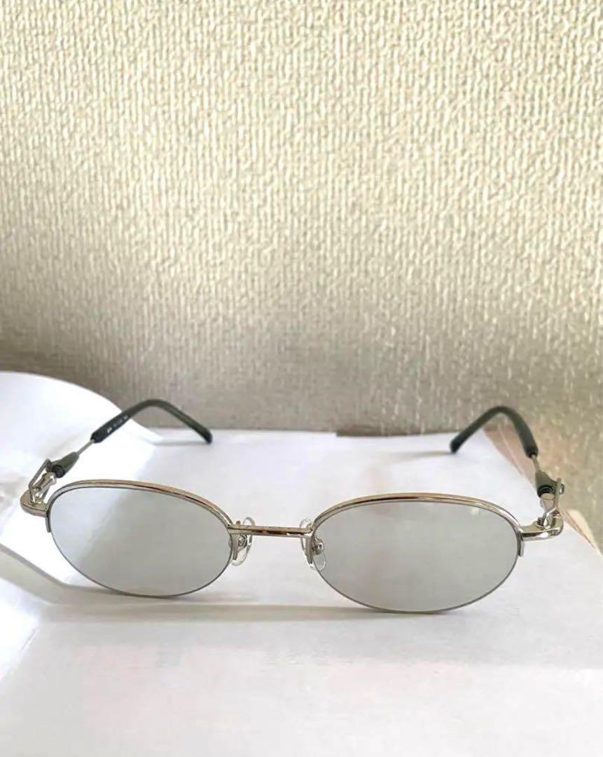 【美品】90s ジャンポールゴルチエ　ヴィンテージ　サングラス　緑