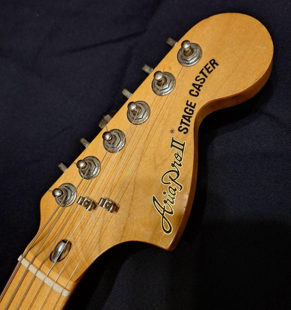 Aria Pro II ST-600 エレキギター 1976年製 マツモク