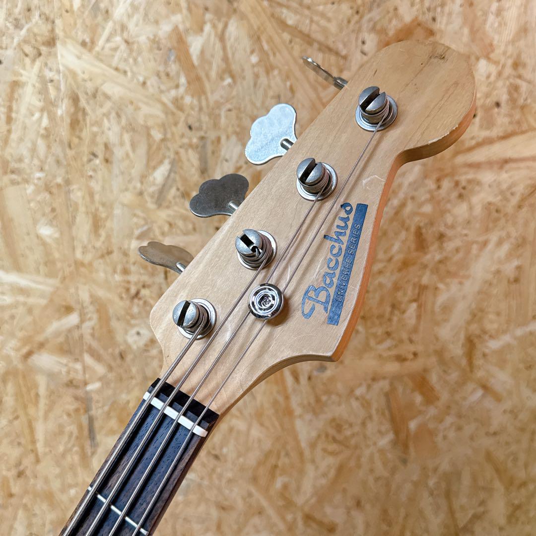 BACCHUS ジャズベースタイプ レッド JB JAZZ BASS バッカス