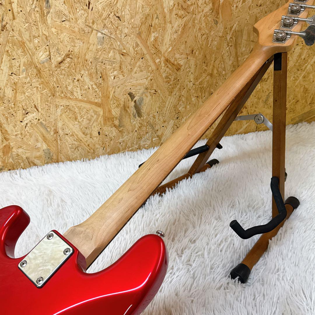 BACCHUS ジャズベースタイプ レッド JB JAZZ BASS バッカス