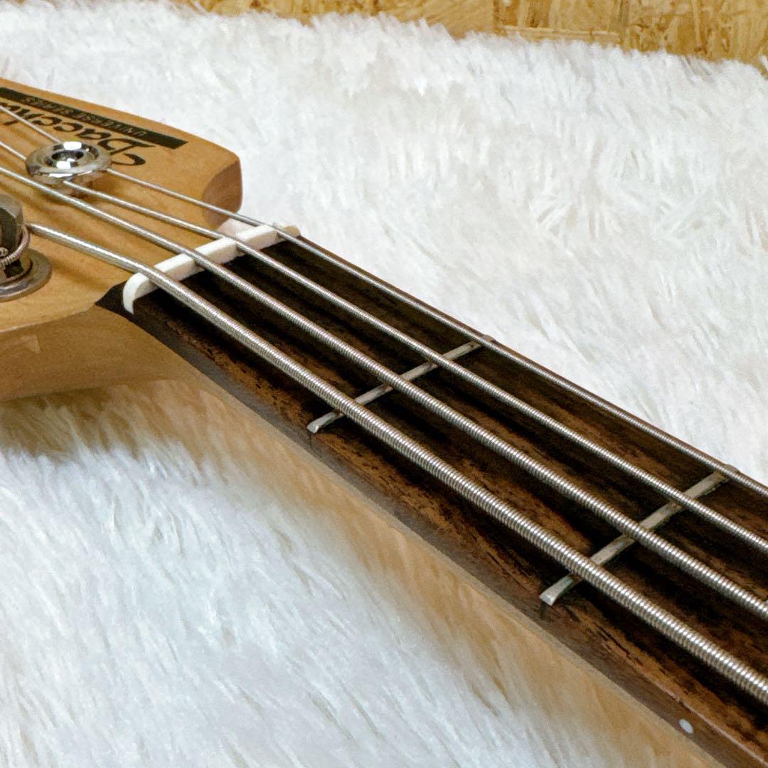 BACCHUS ジャズベースタイプ レッド JB JAZZ BASS バッカス
